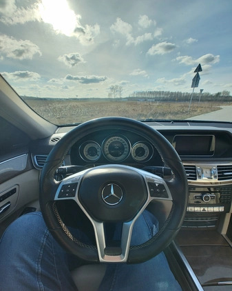 Mercedes-Benz Klasa E cena 90550 przebieg: 160000, rok produkcji 2014 z Szamocin małe 407